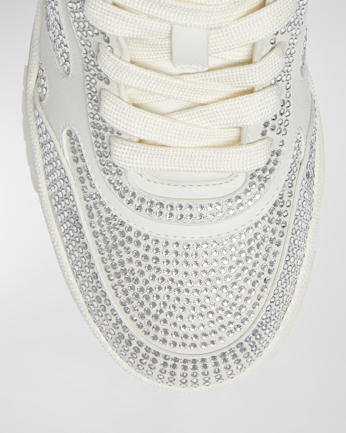 Crystal Web Low-Top Sneakers - 5