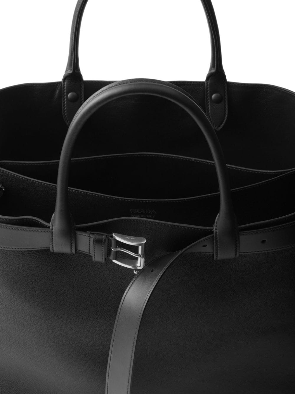 Medium Double Belt Handbag - 5