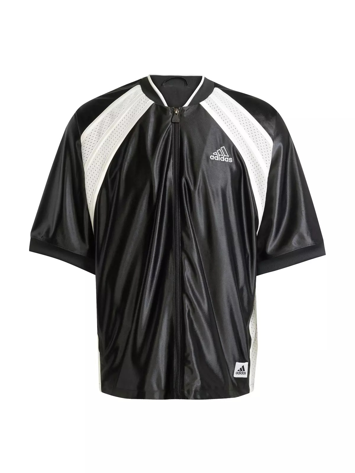 Men's Cut Line Short-Sleeve Track Top - 5
