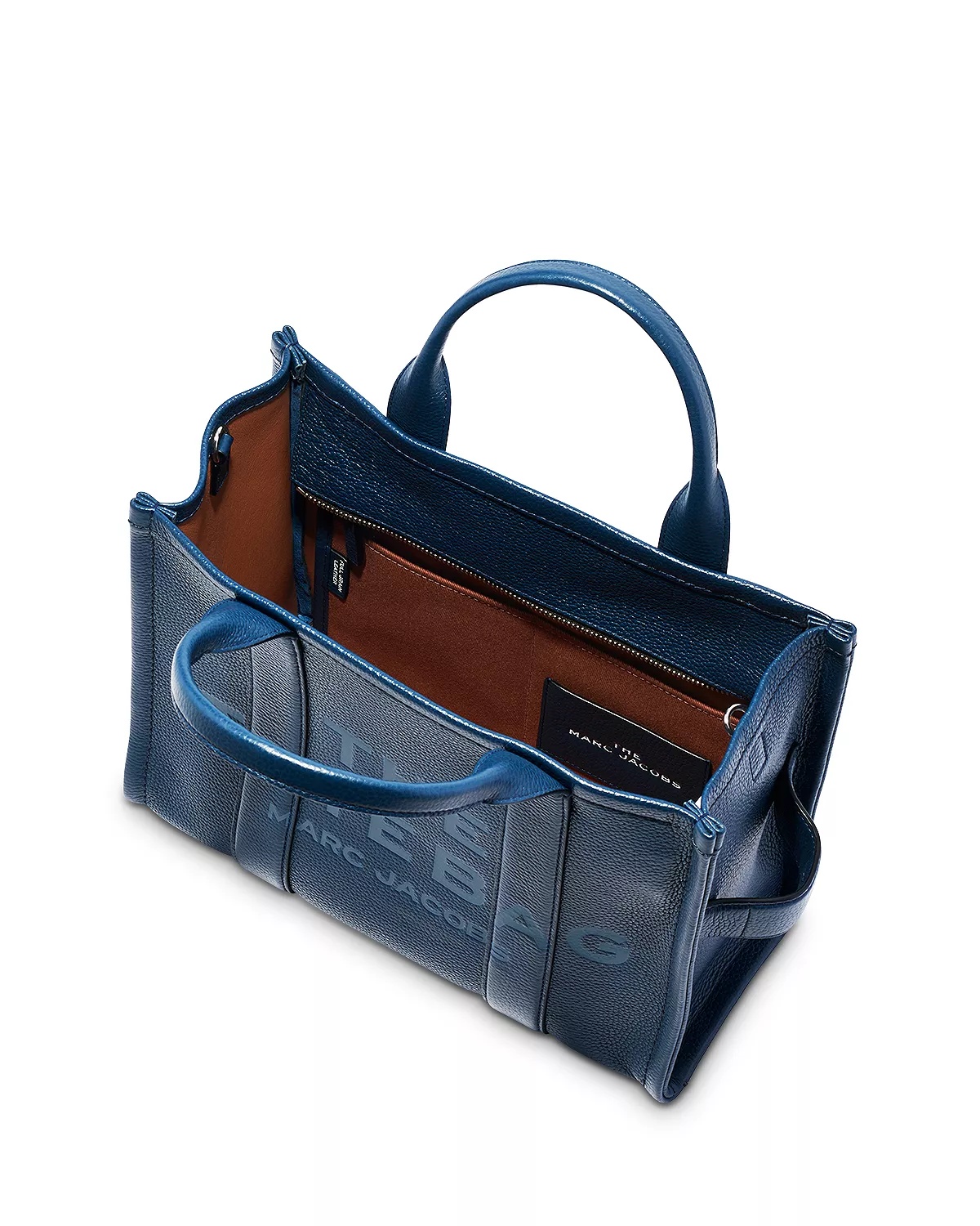 The Leather Medium Tote Bag - 4