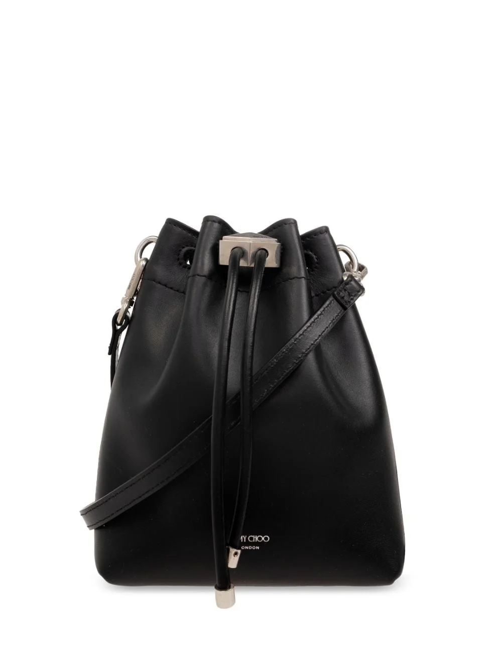 mini Cinch leather bucket bag - 1