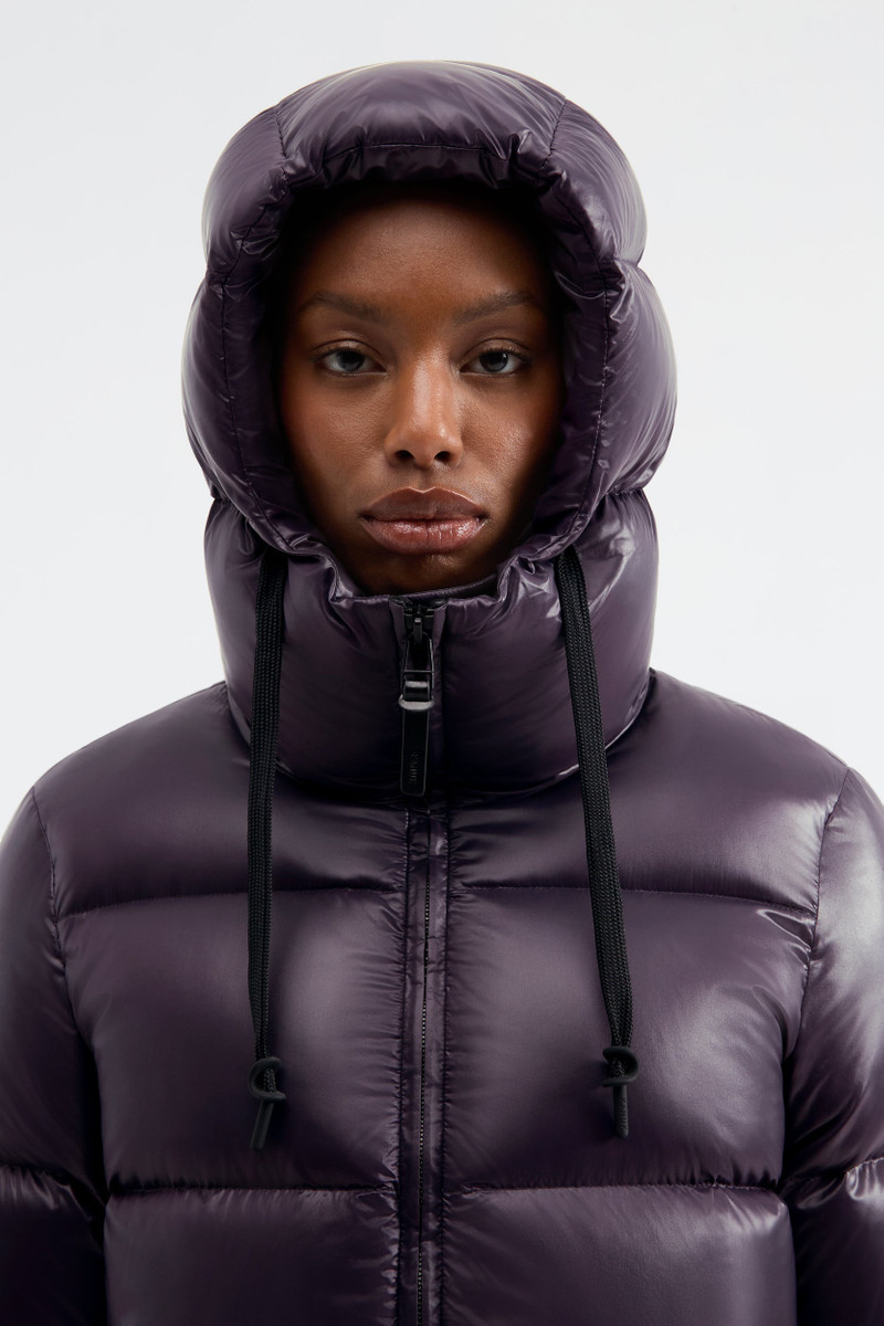 Kanuk Molly SHINY - Plum outlook