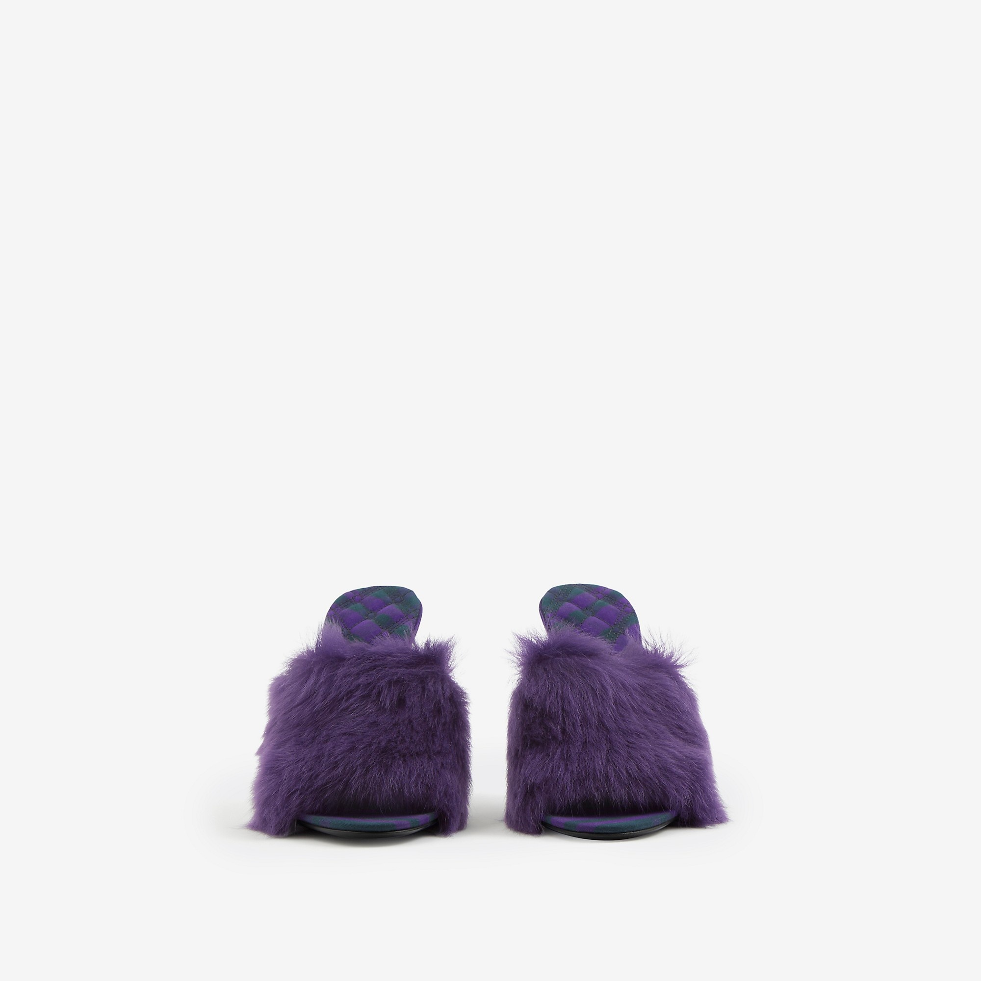 Shearling Minnie Mules - 3