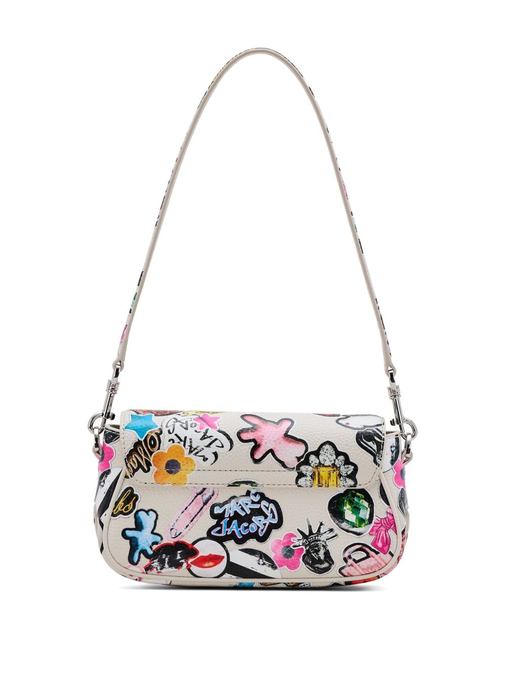The Sticker Clover shoulder bag - 4