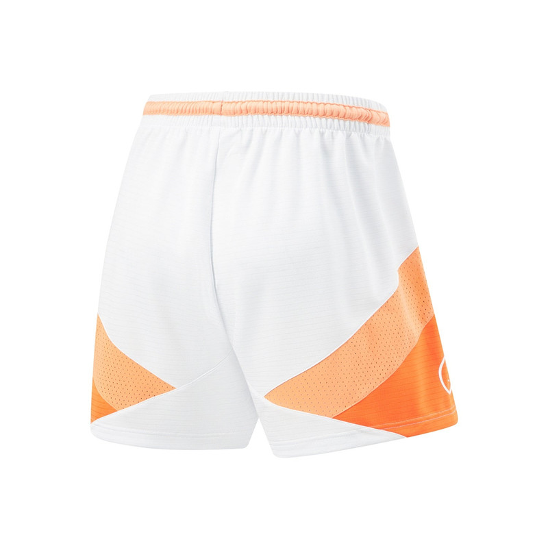 Li-Ning Li-Ning Way Of Wade Loose Fit Basketball Shorts 'White Orange' AAPU017-2 outlook