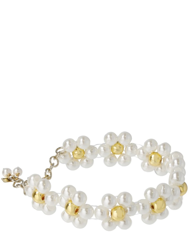 Mughetto faux pearl bracelet - 3