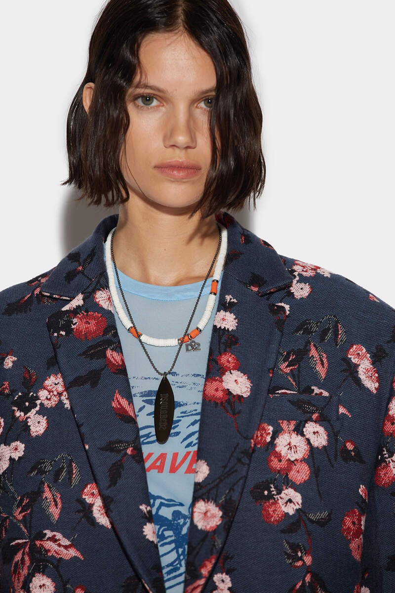 80'S ONE BUTTON BLAZER - 4