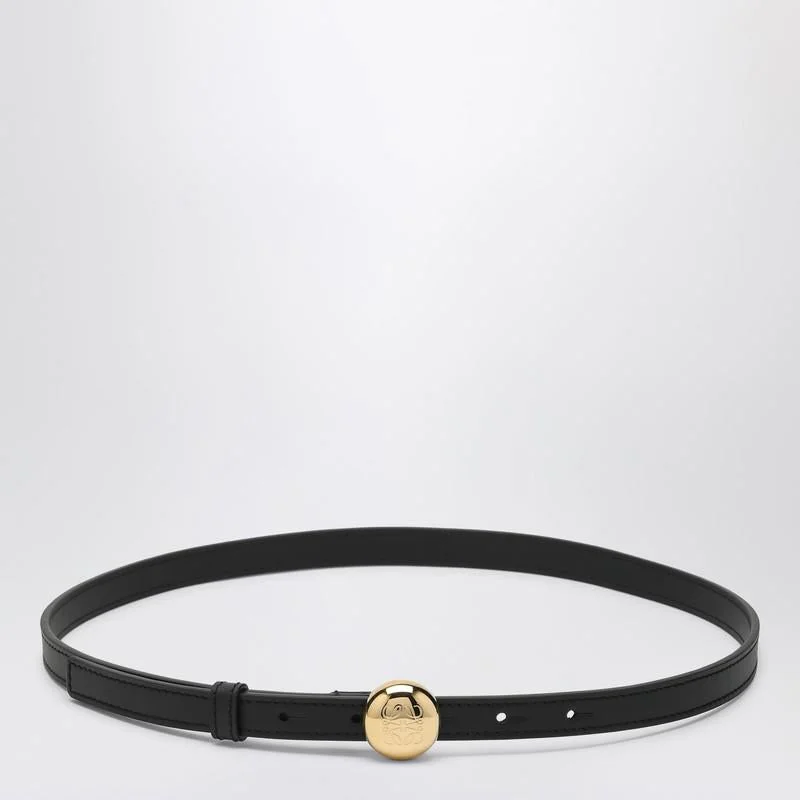 Loewe Pebble Anagram Belt - 1