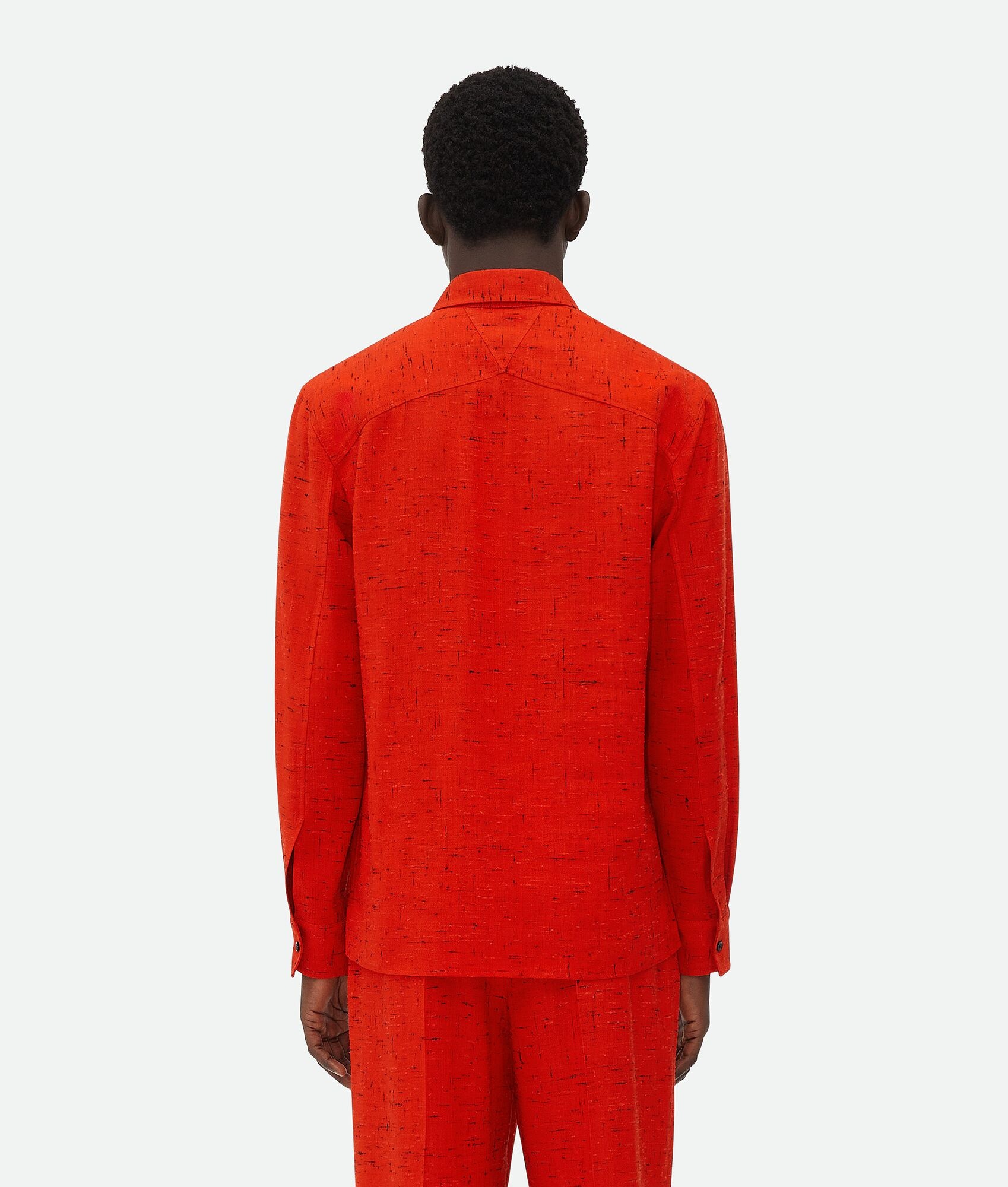 Viscose And Silk Shirt - 3