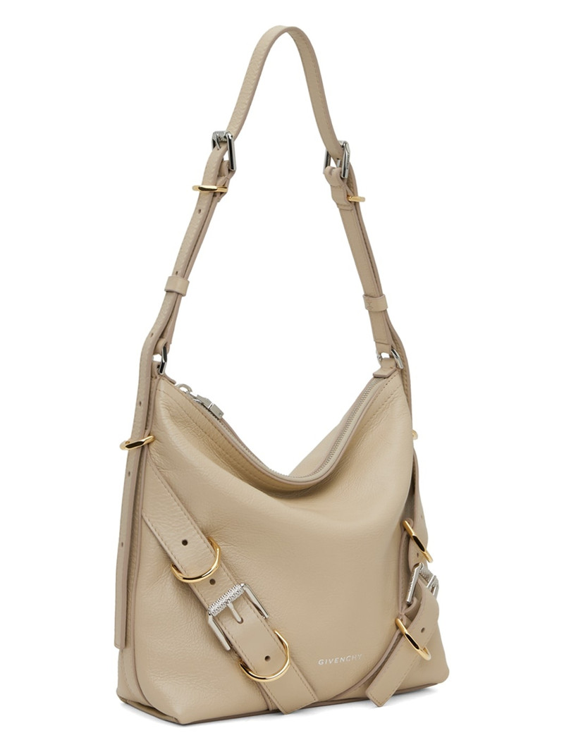 Givenchy Beige Small Voyou Crossbody Bag outlook
