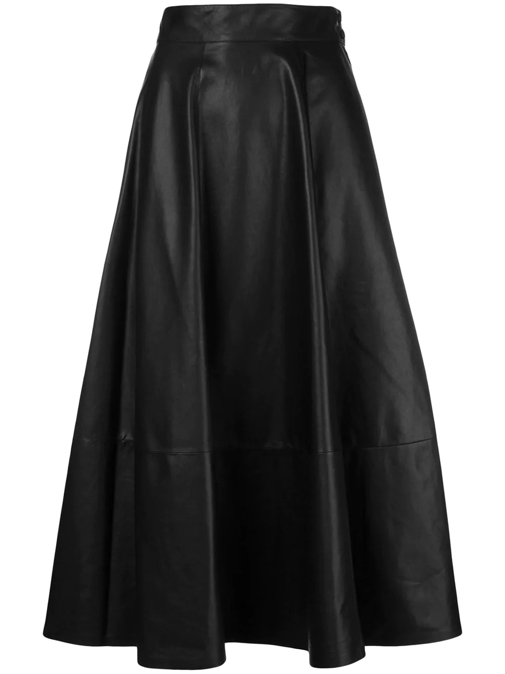 high waisted full skirt - 1