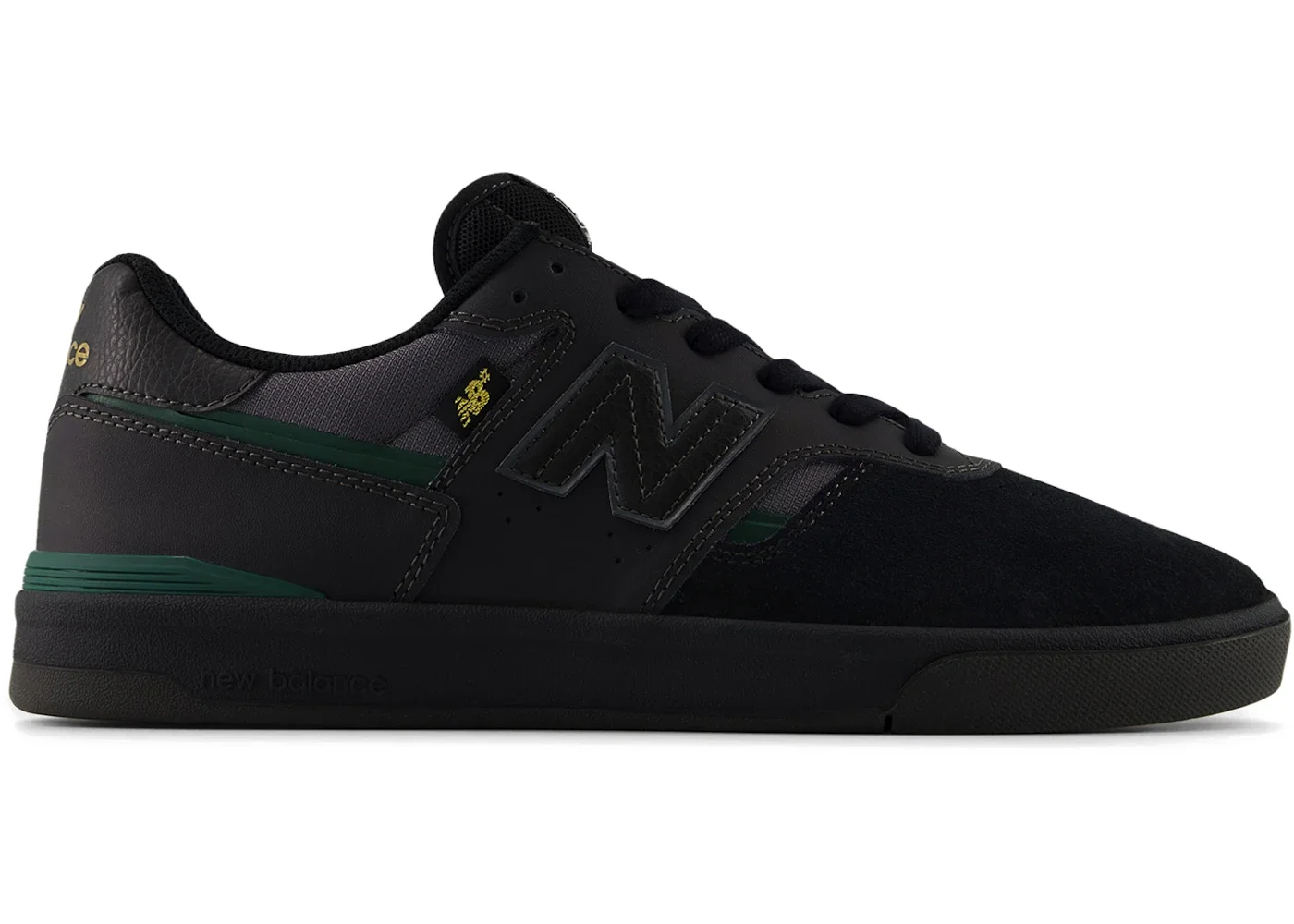 New Balance Numeric 306 Cup Jamie Foy Black Nightwatch Green - 1