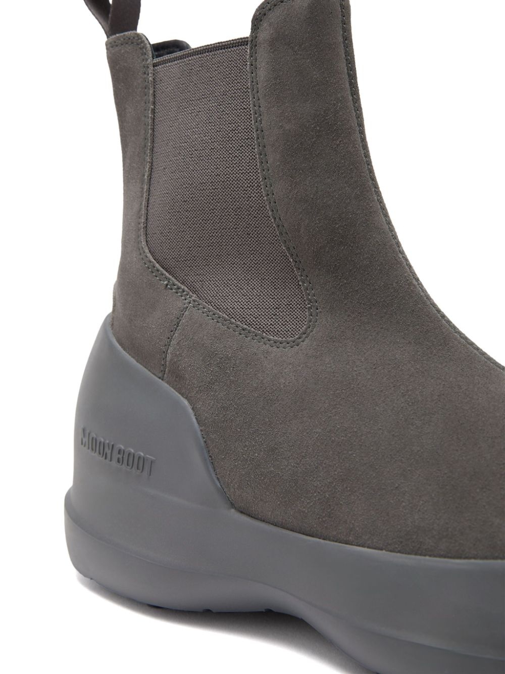 Luna logo-print boots - 2