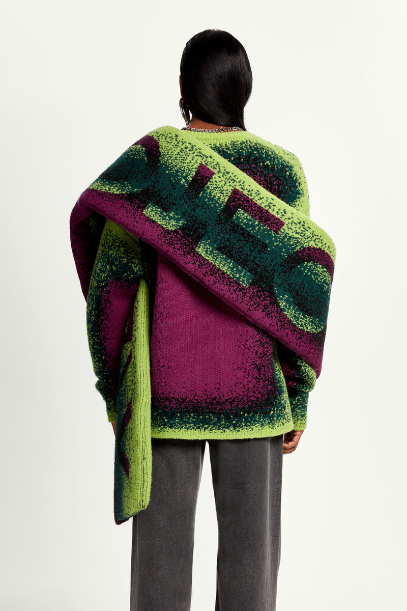 Maxi Gradient Blanket Scarf 3