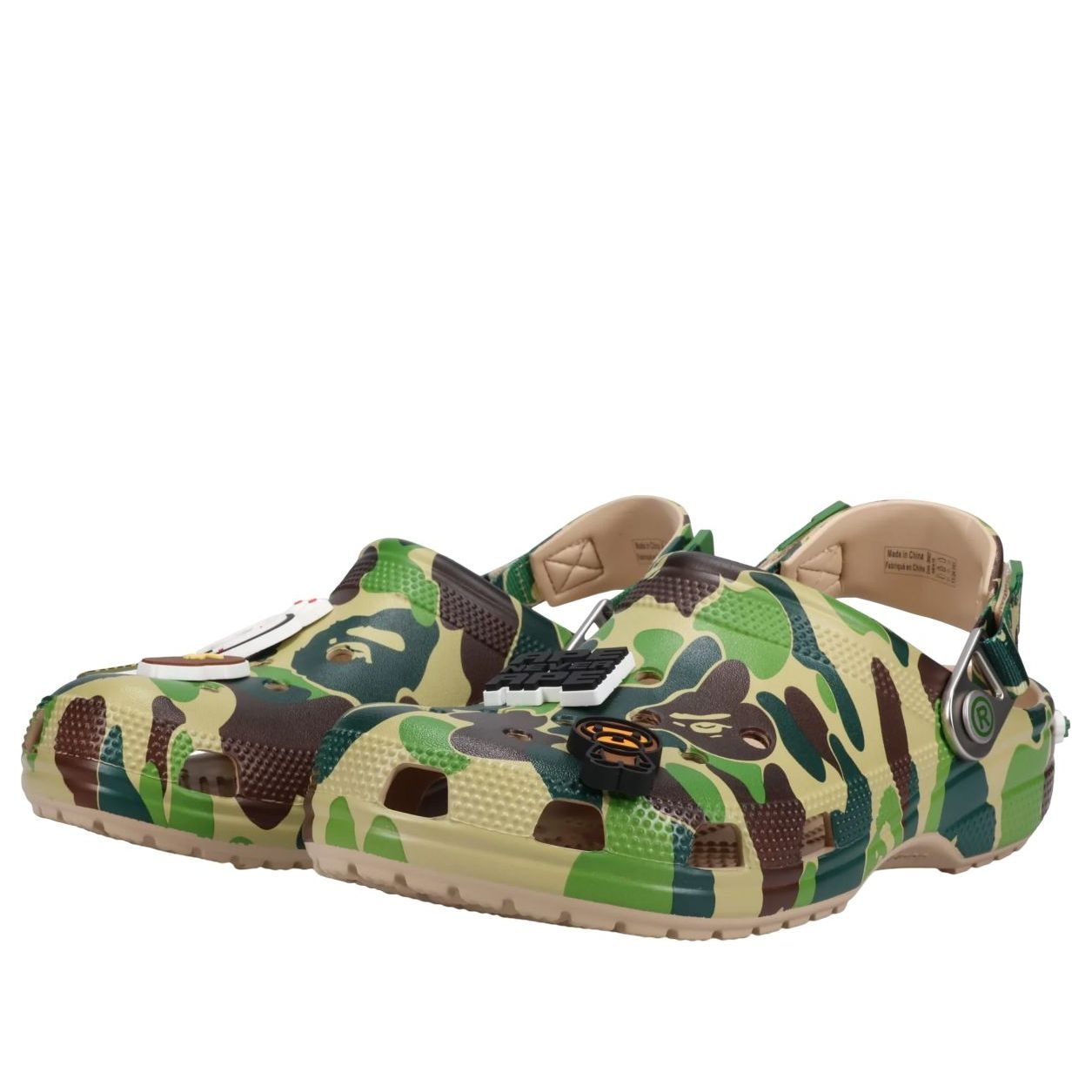 Crocs x A Bathing Ape Clog 'Chai' 209627-212 - 3