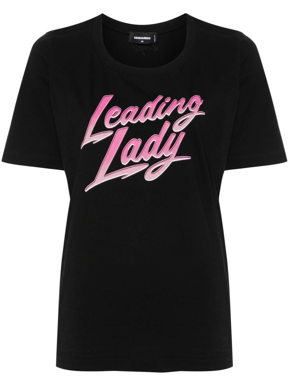 Leading Lady-print T-shirt - 1