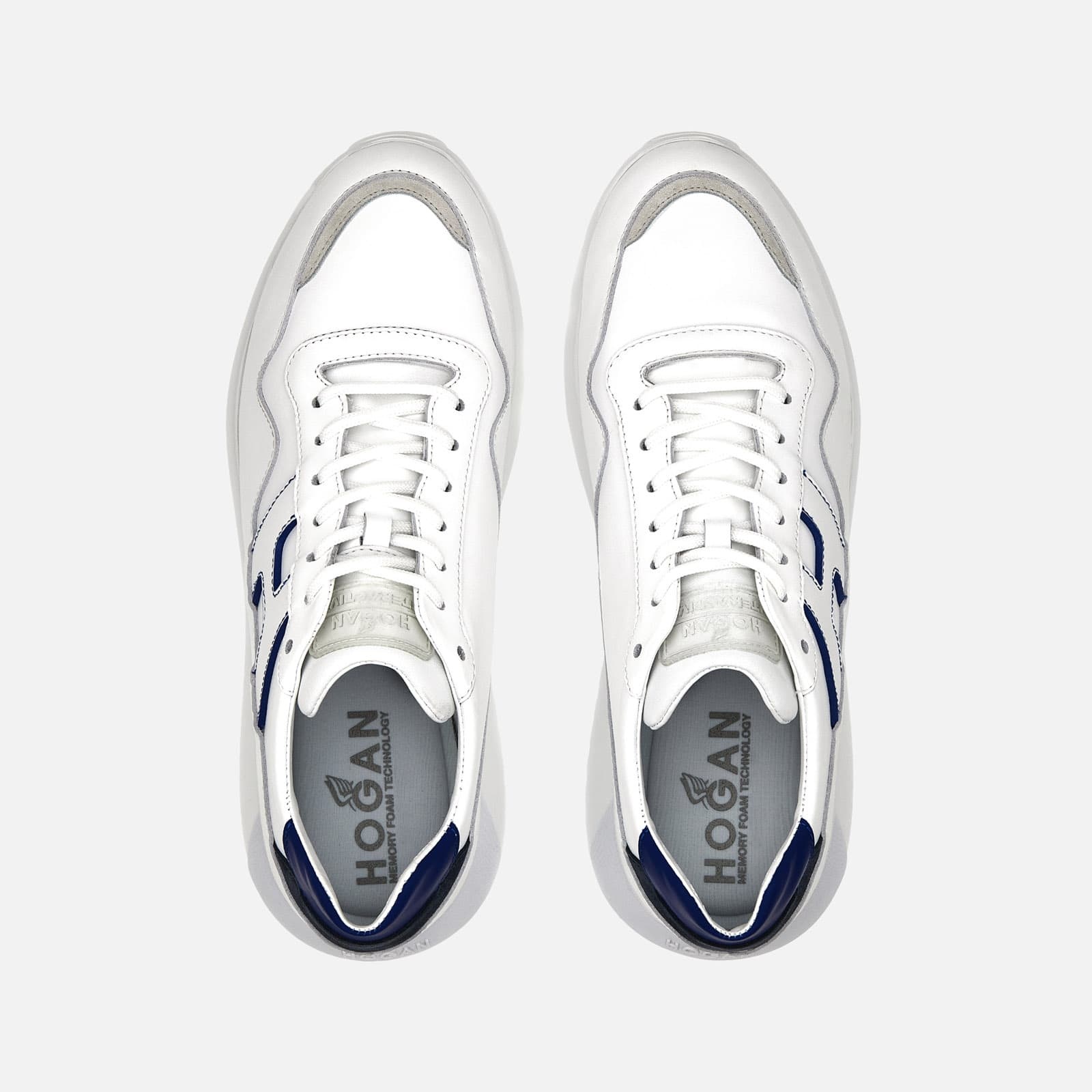 Sneakers Hogan Interactive³ White Blue - 4