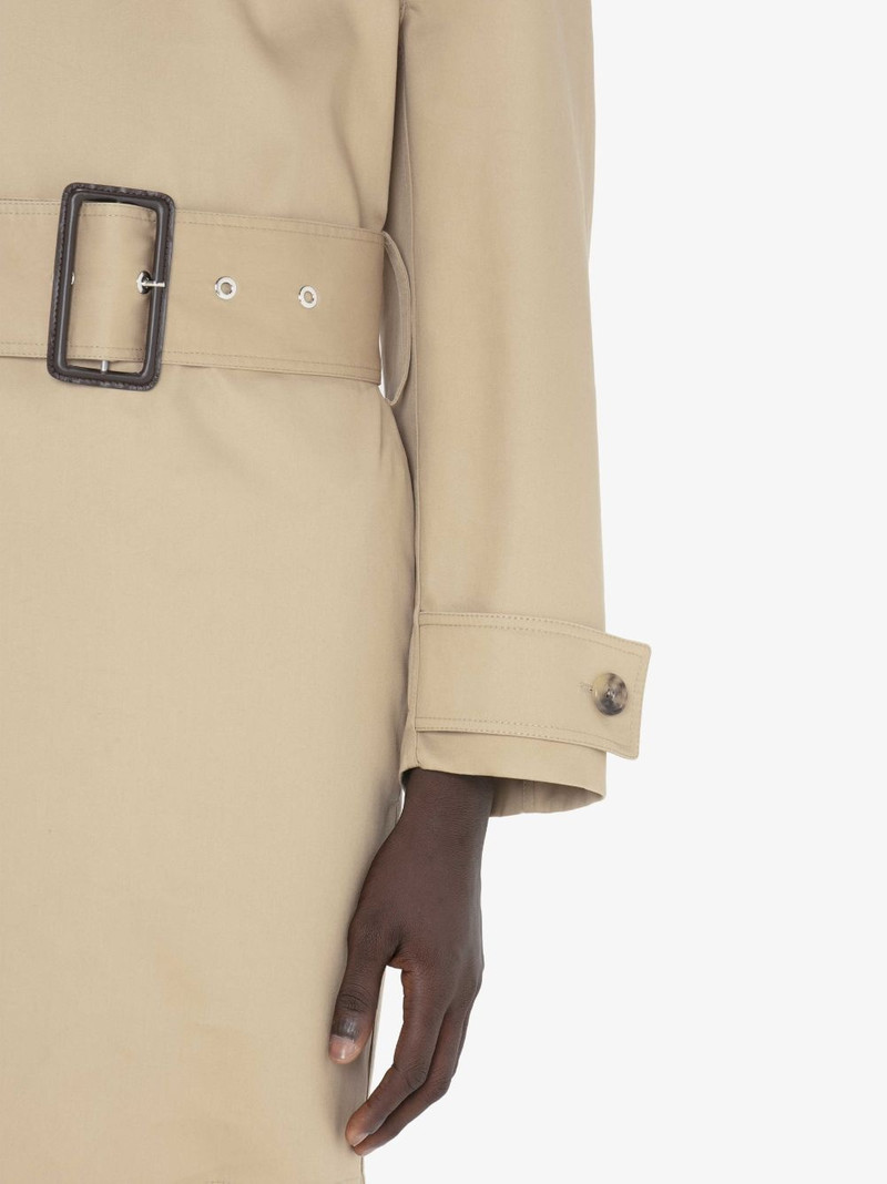 WRAP FRONT MID-LENGTH TRENCH COAT 6