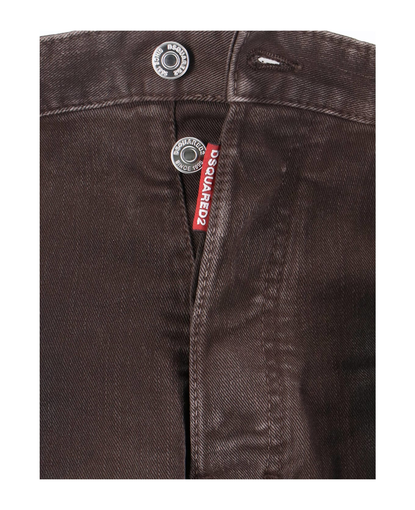 'bull Leatherette' Jeans - 5