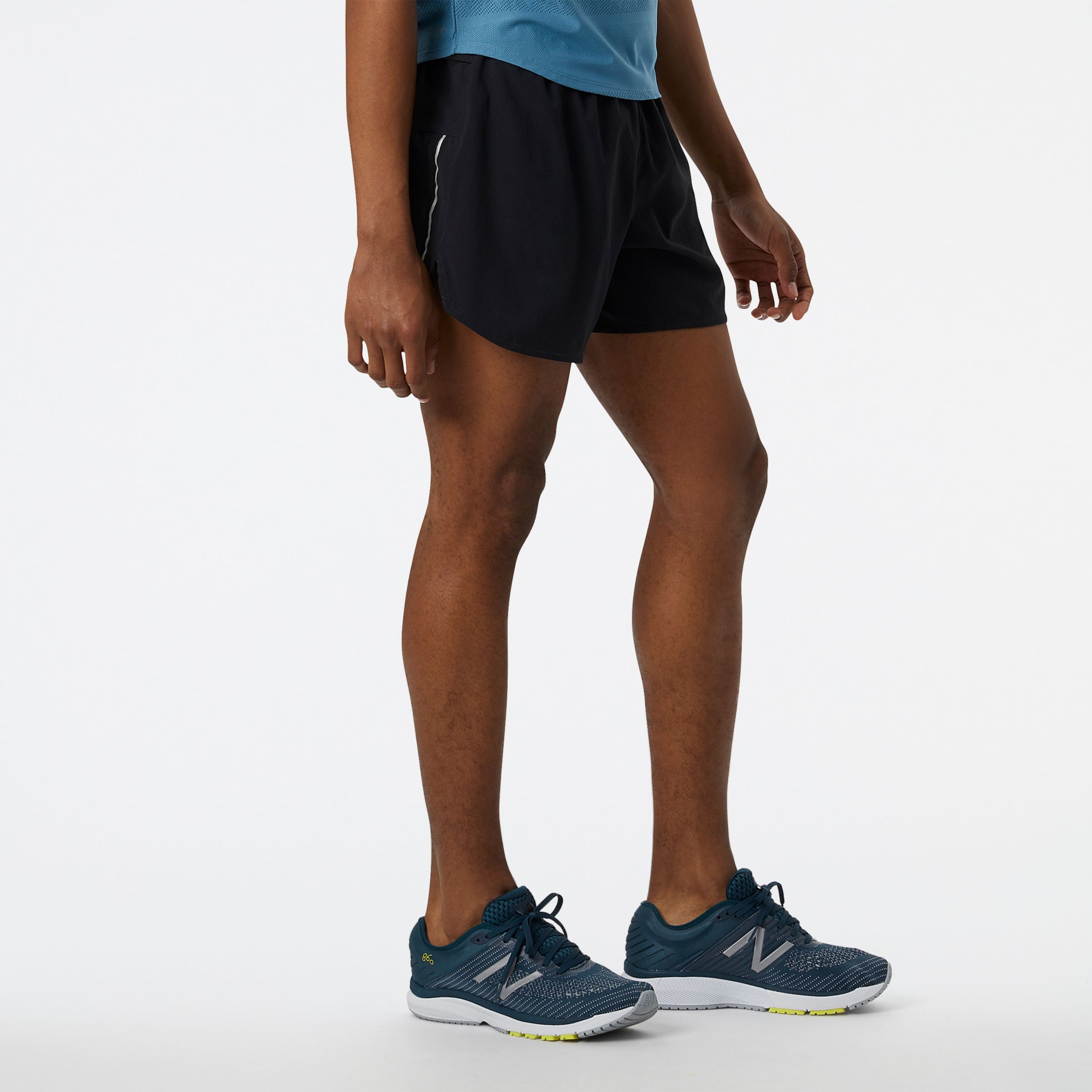 NYC Marathon Impact Run 5 Inch Short - 4