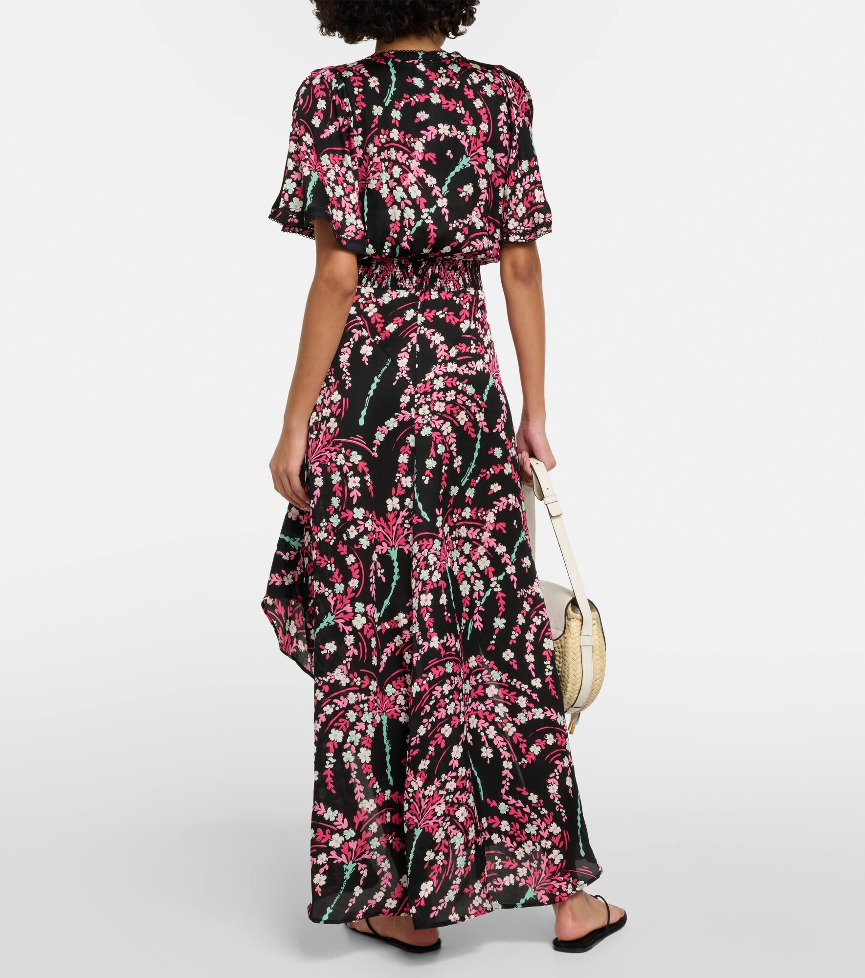 Mabelle printed maxi dress - 3