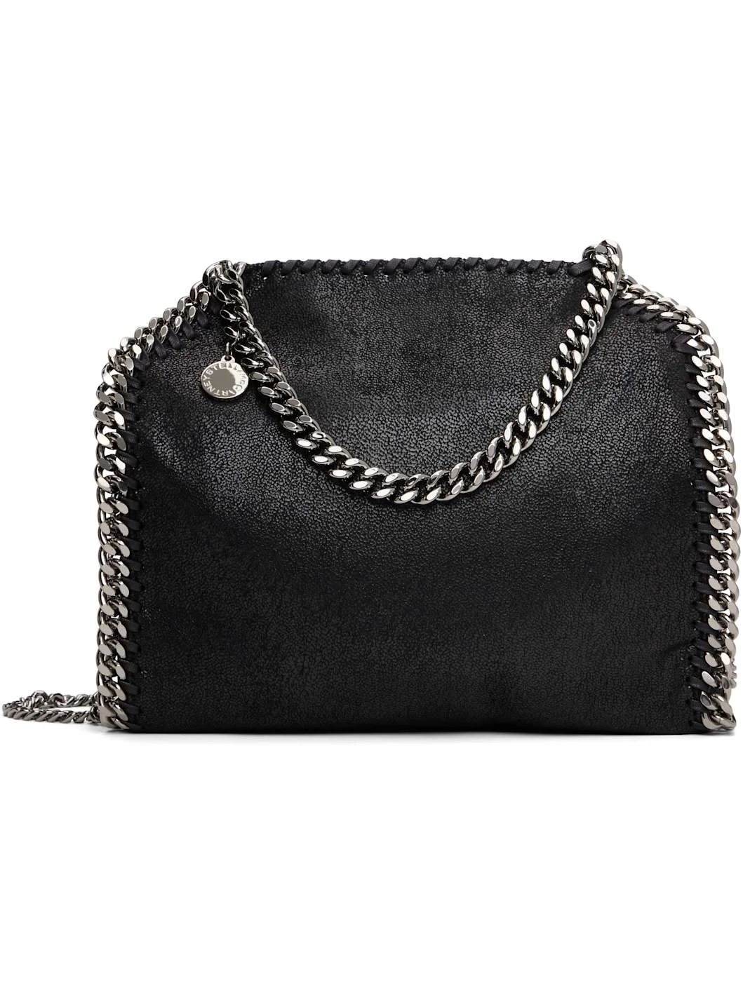 Black Falabella Mini Tote Bag - 1