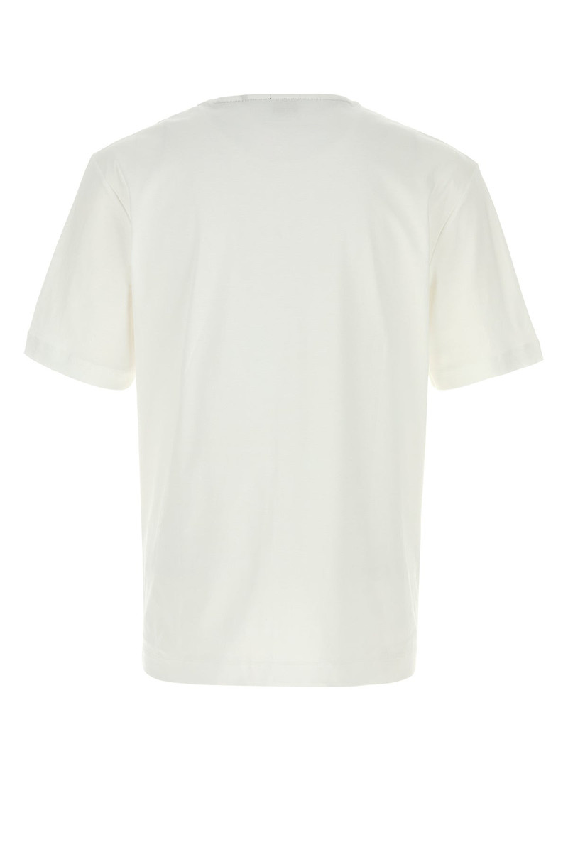 BOSS White cotton t-shirt outlook
