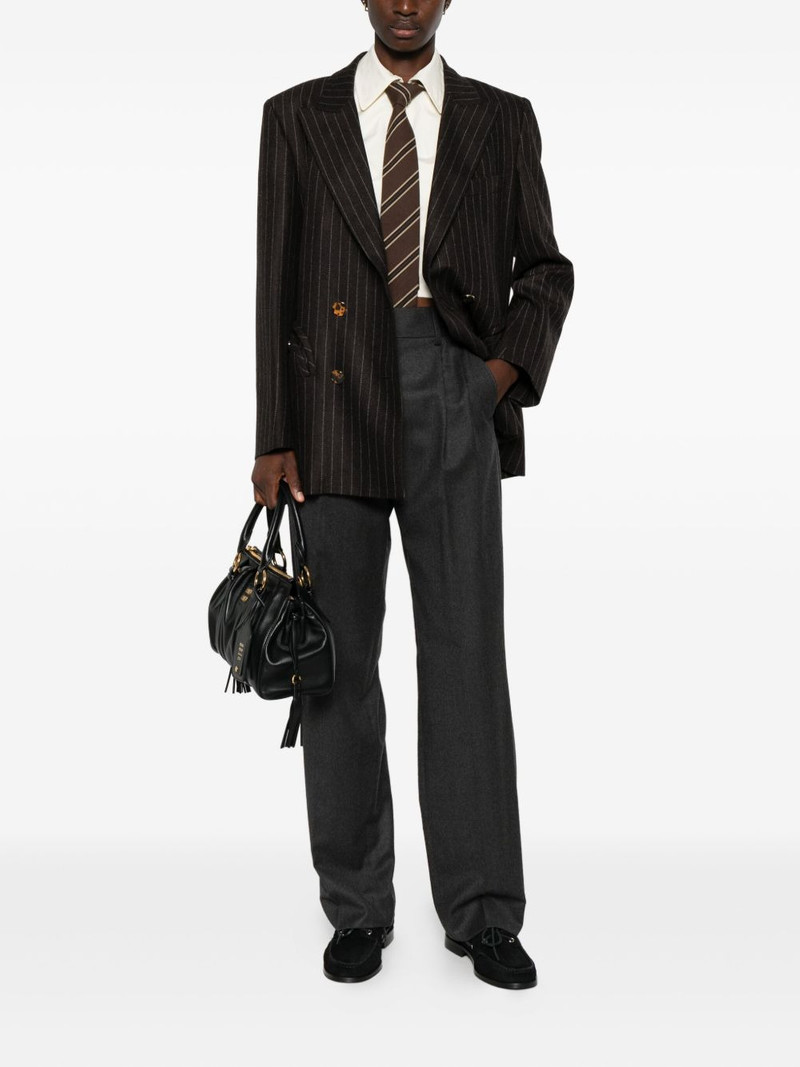 BLAZÉ MILANO pinstripe blazer outlook