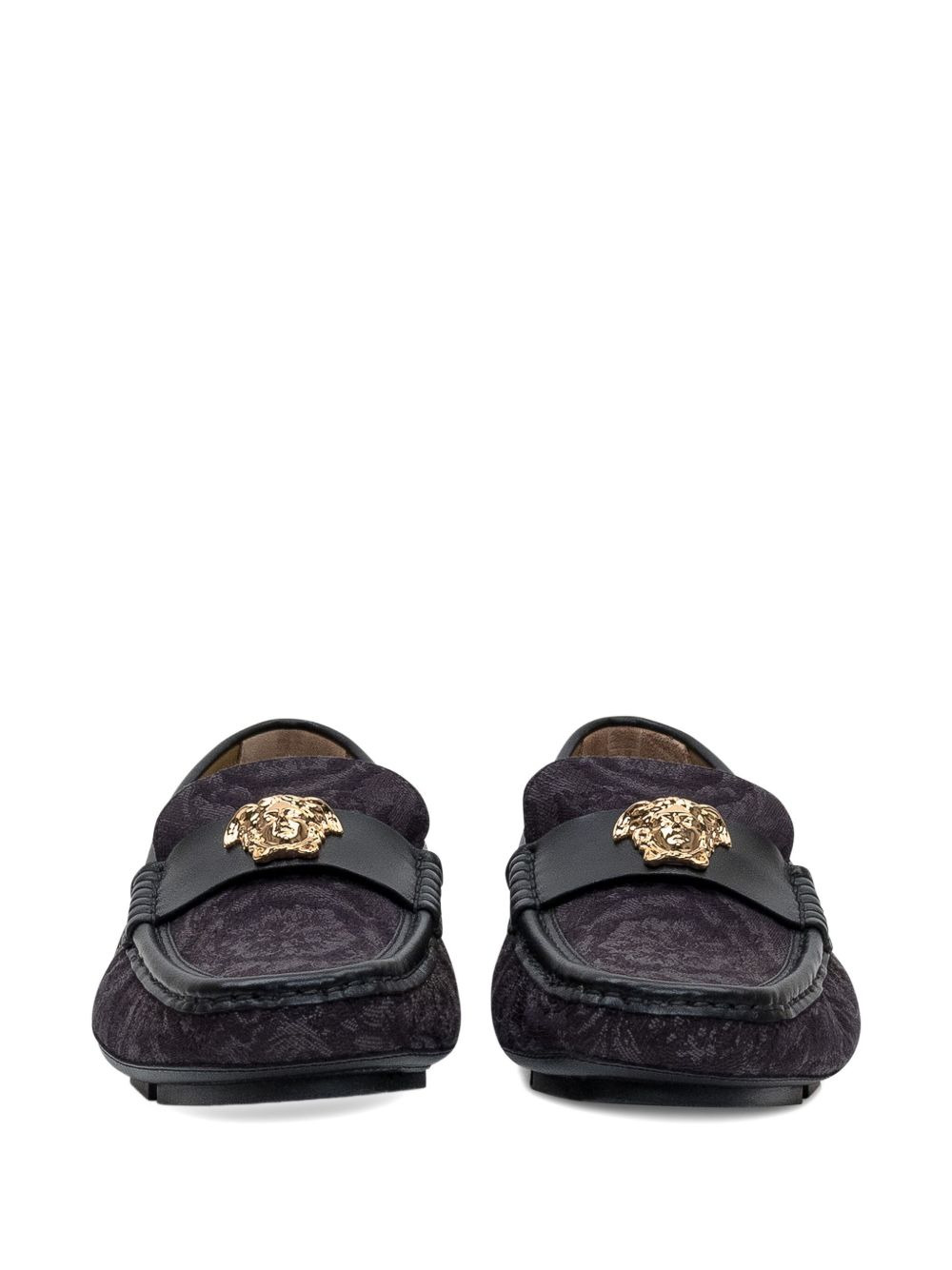 patterned loafers - 2