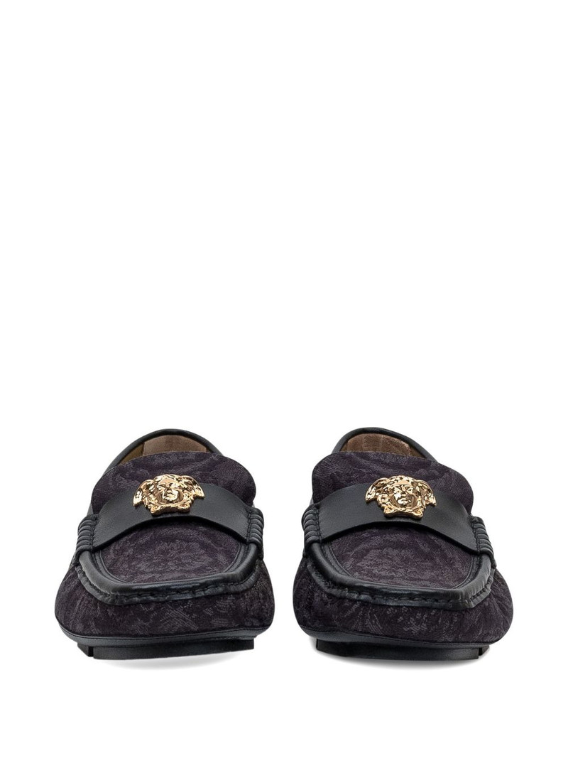 VERSACE patterned loafers outlook