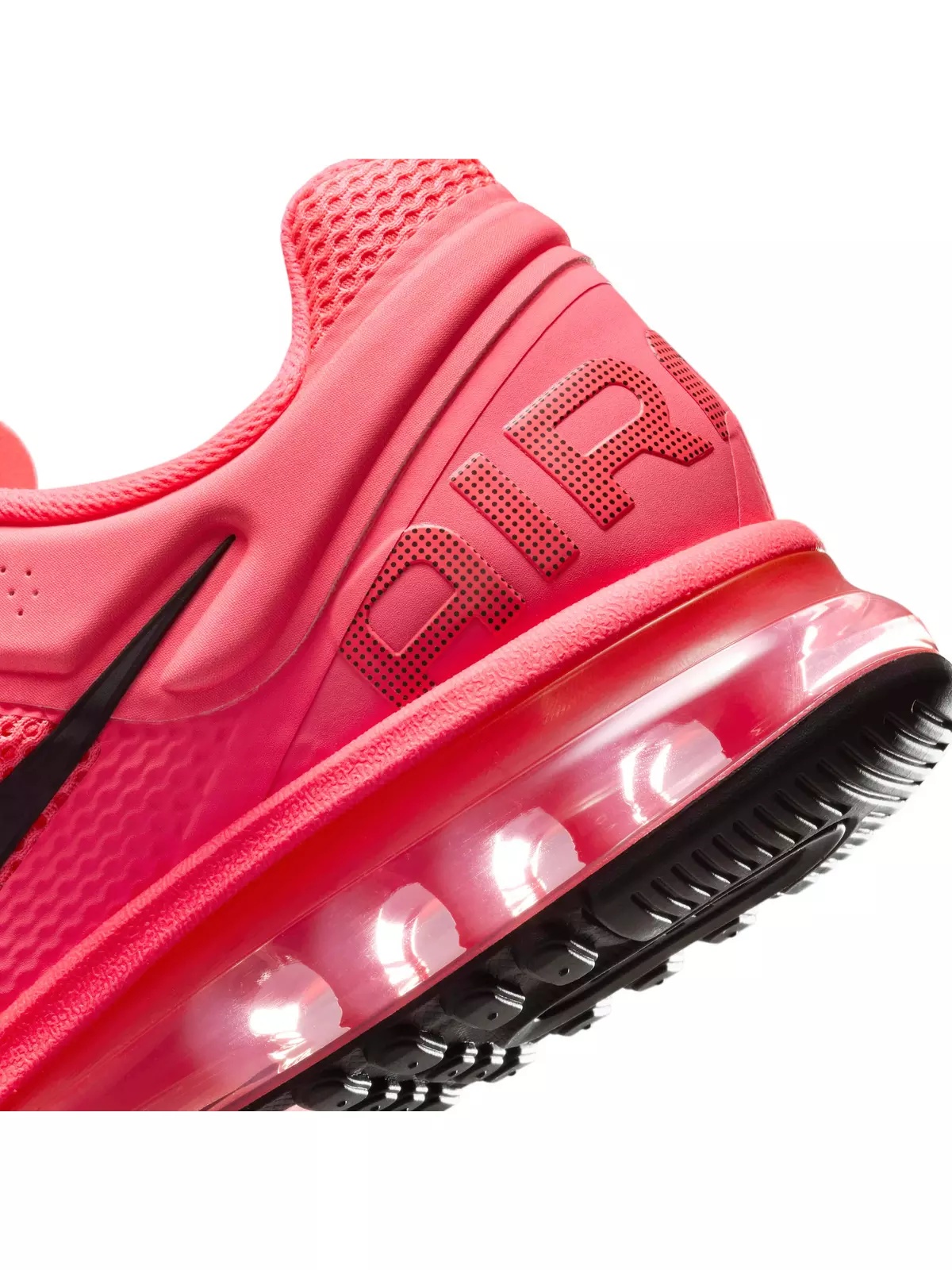 Air Max 2013 "Hot Punch/Bright Crimson/Black" Men's Shoe - 8