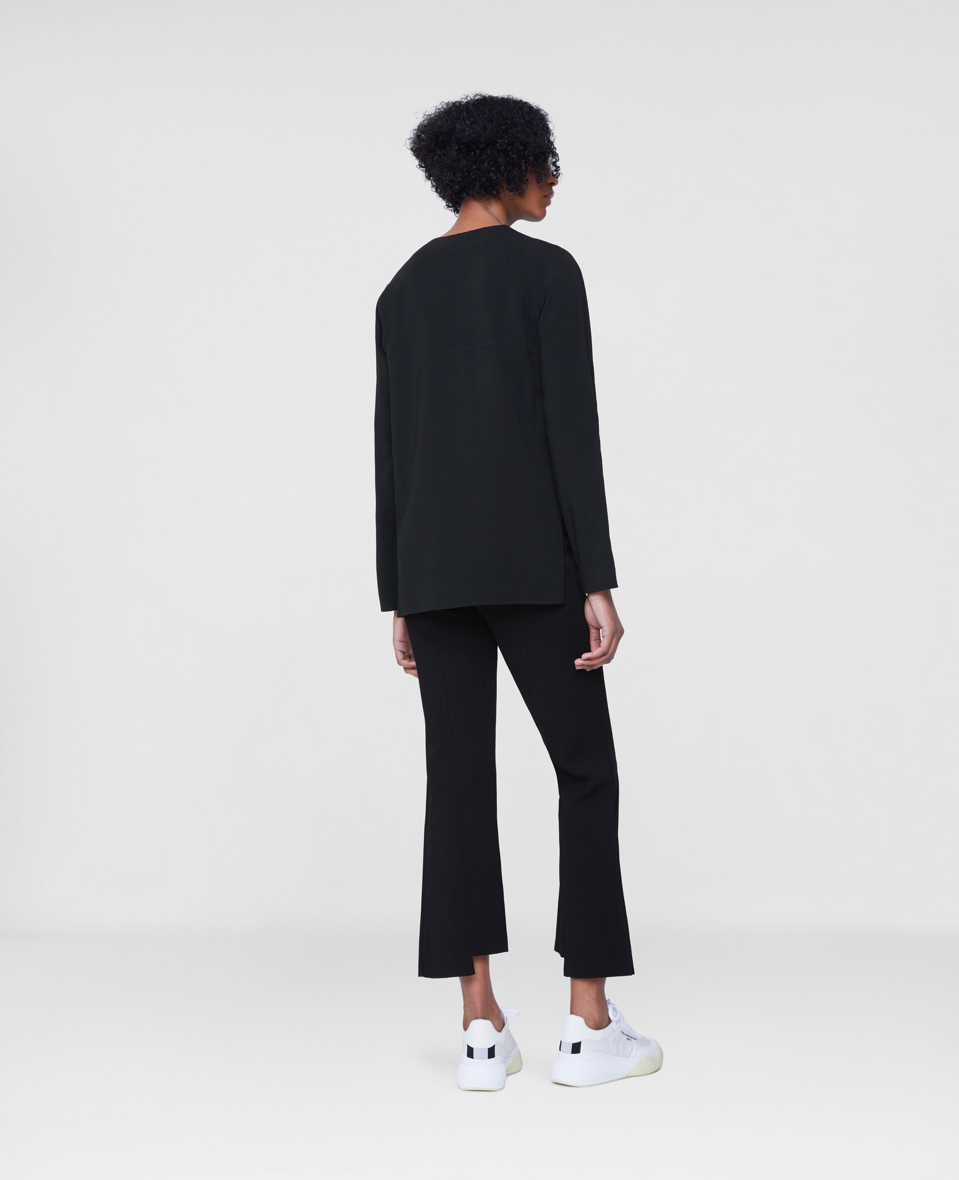 Compact Knit Trousers - 3