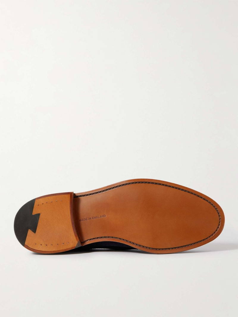 Adam Suede Penny Loafers 7