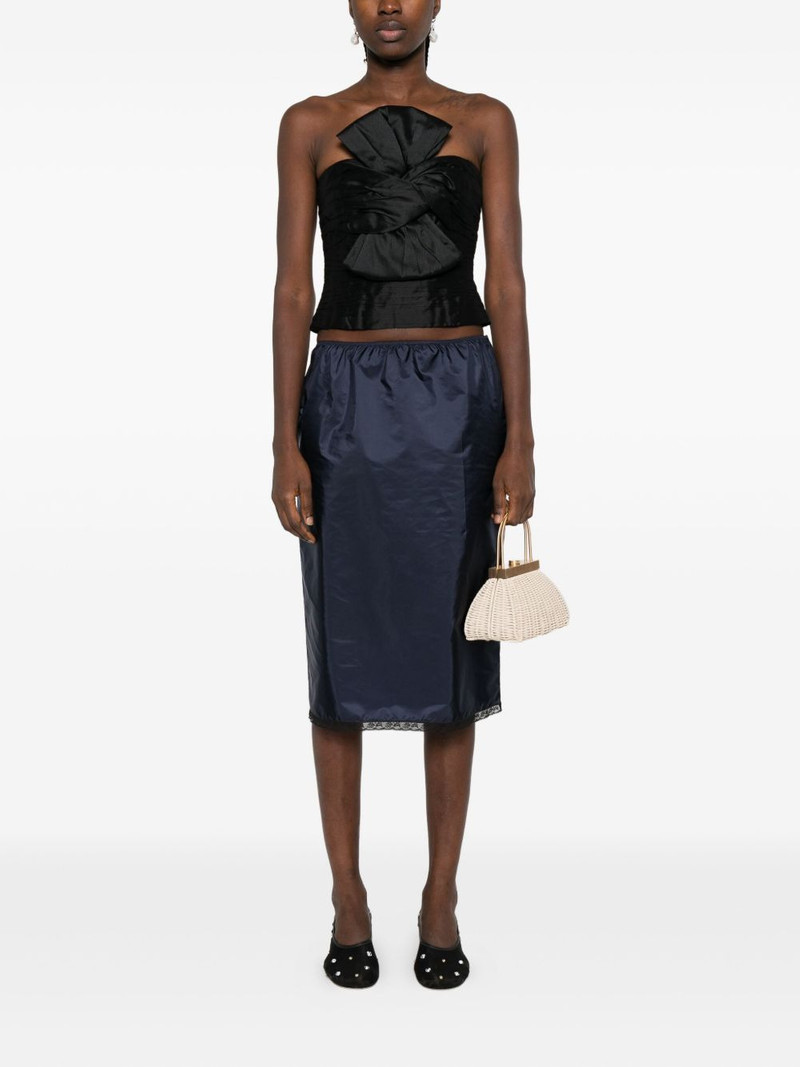 Aje. Stella bow-detail blouse outlook