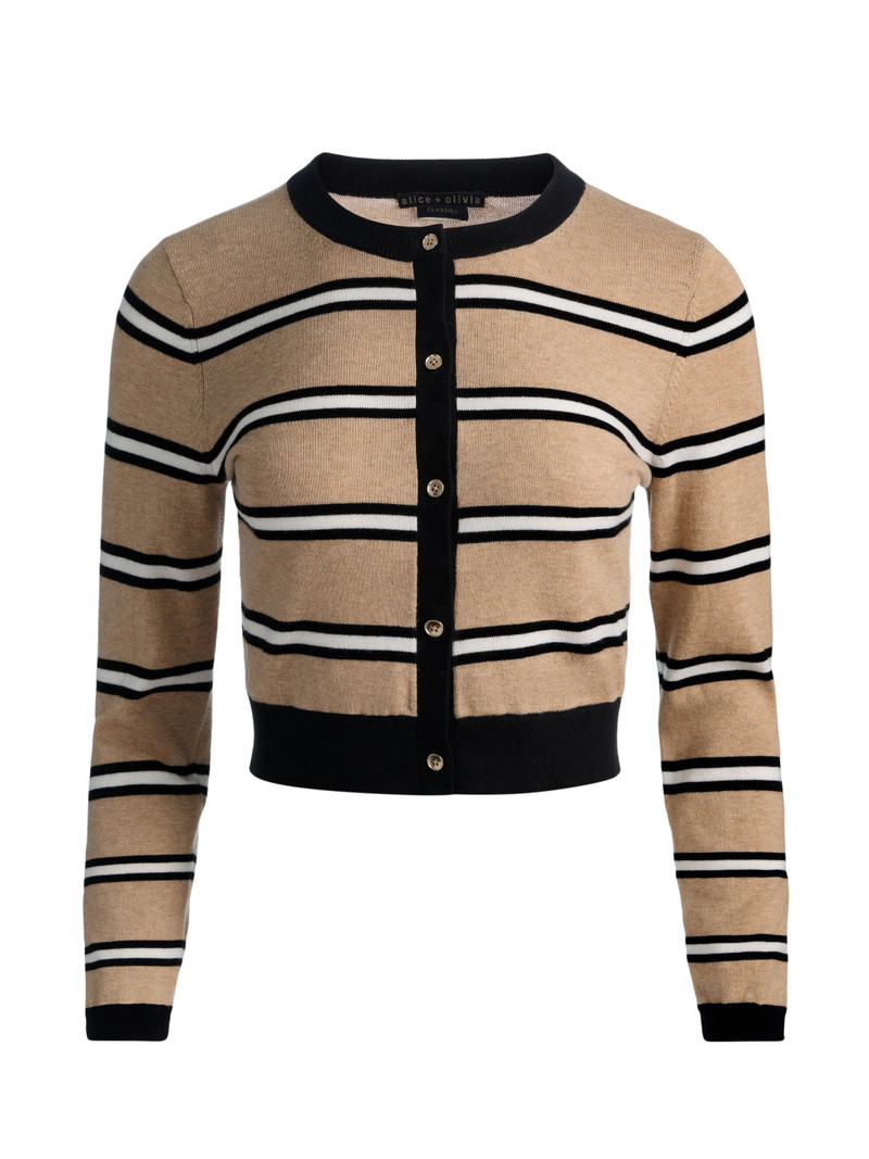 DOLLIE STRIPED CARDIGAN 1