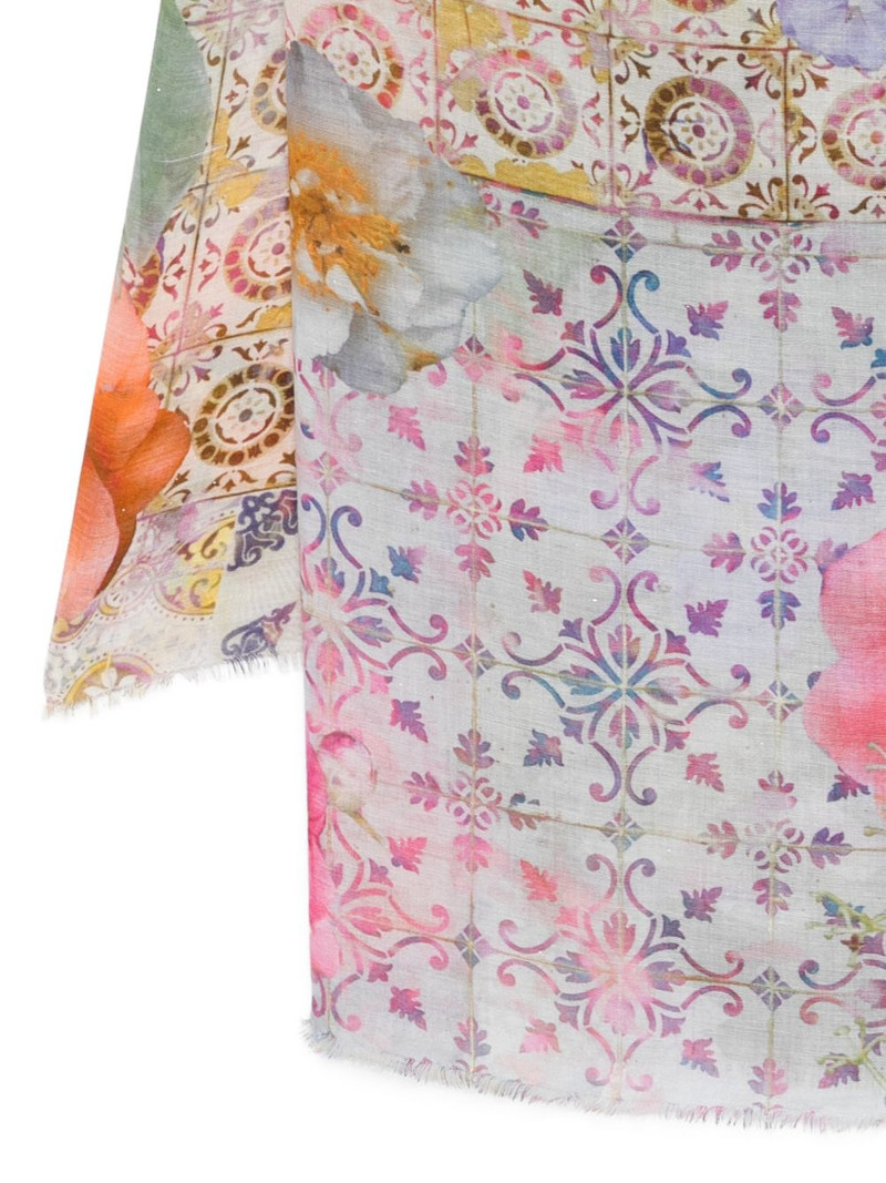 floral scarf 3