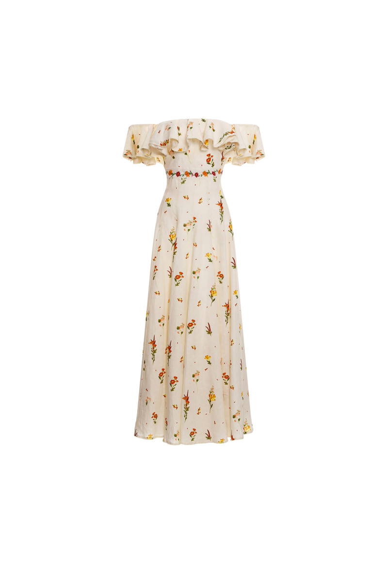 Oro Clementina Maxi Dress 1
