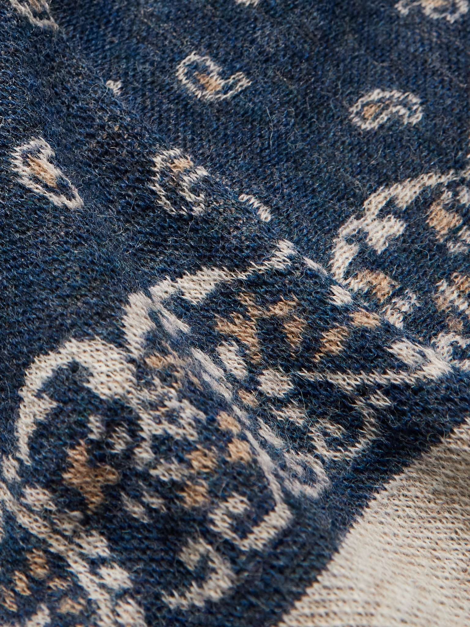 Wool-Jacquard Sweater - 3
