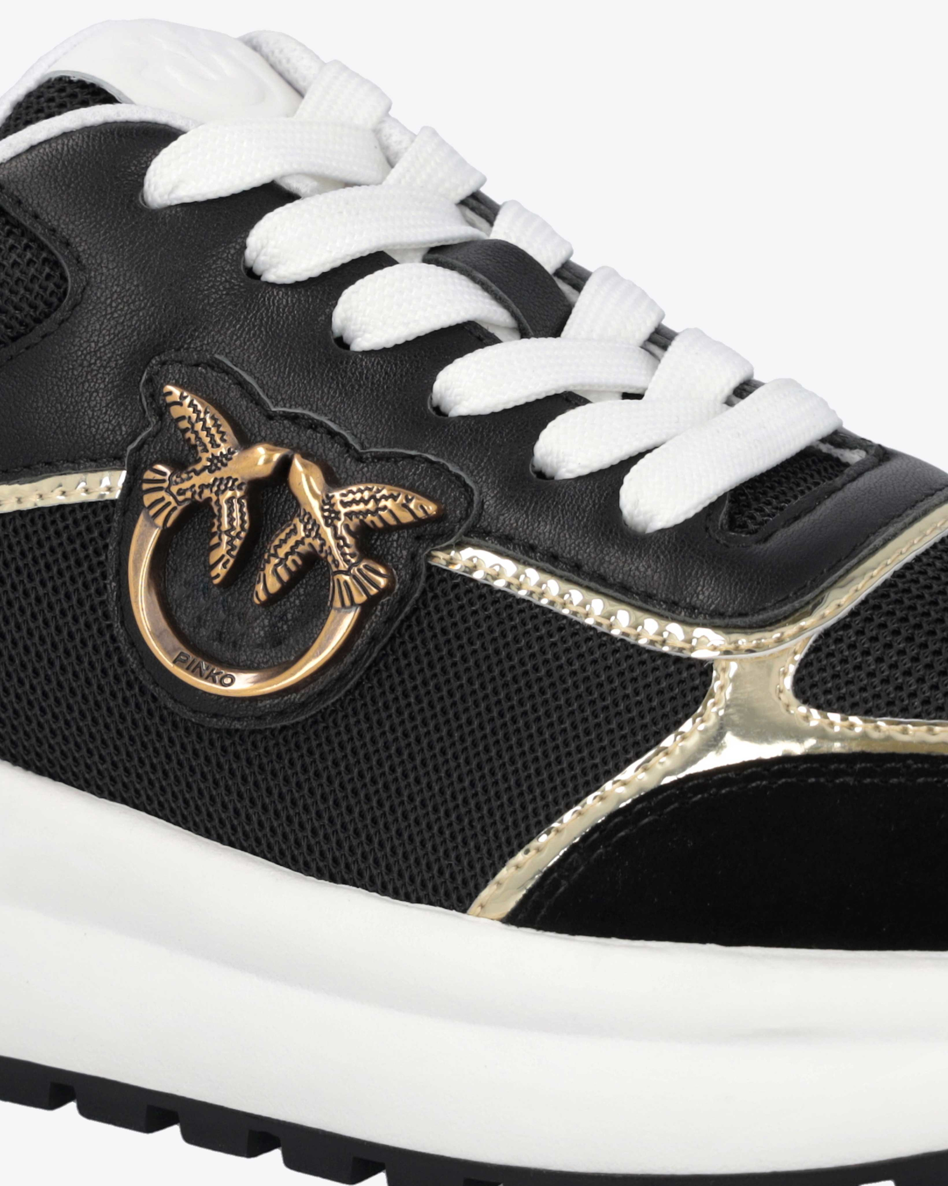 SNEAKERS WITH LOVE BIRDS LOGO - 10