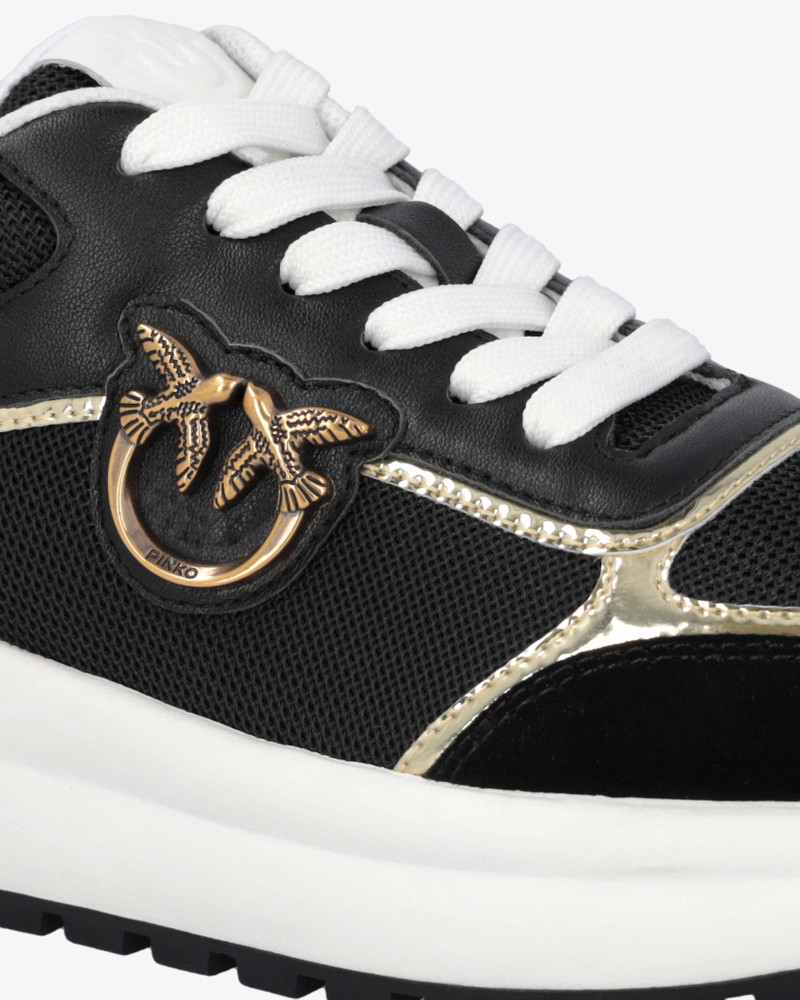 SNEAKERS WITH LOVE BIRDS LOGO 10