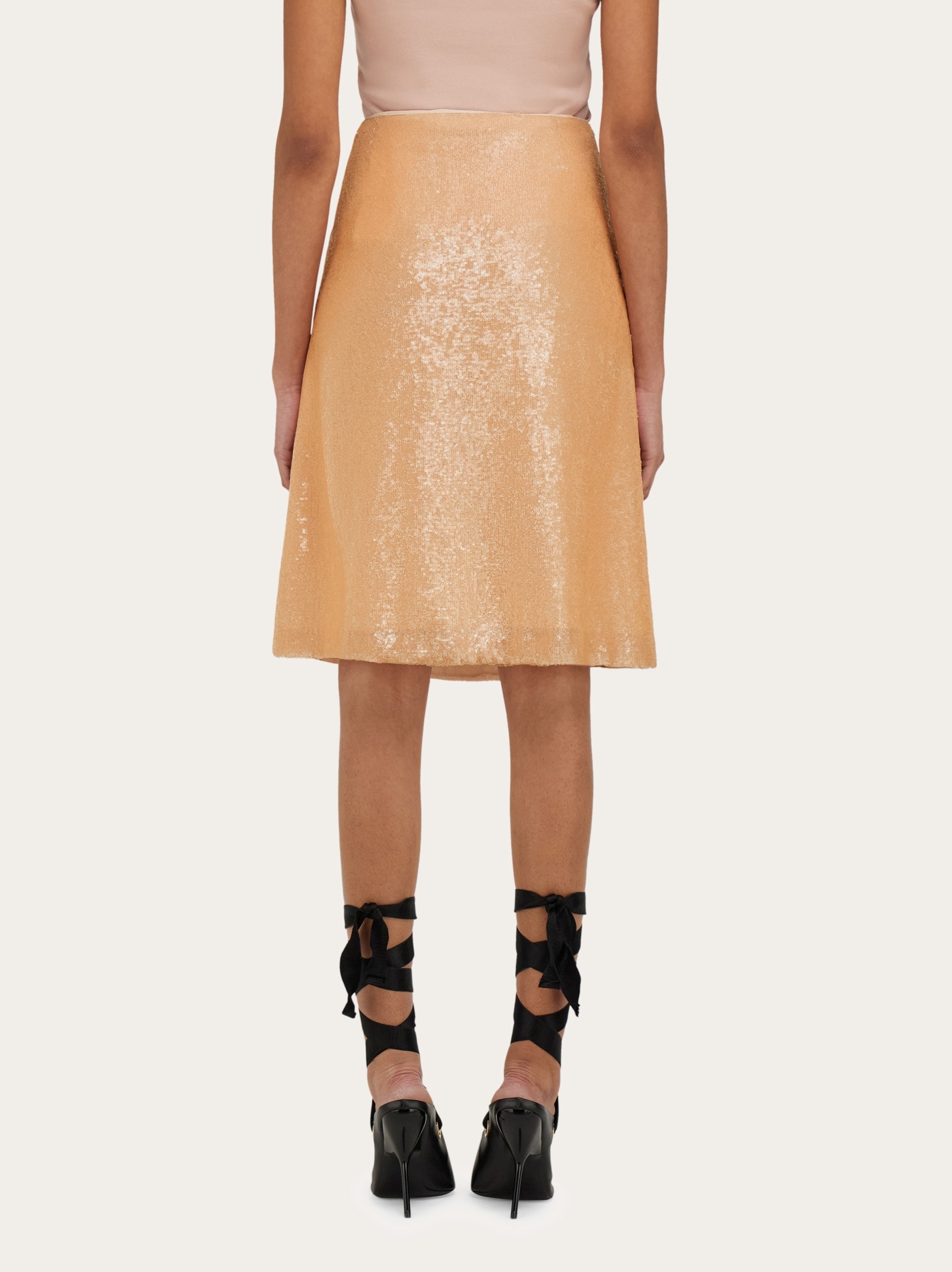 Sequin embellished skirt - 3