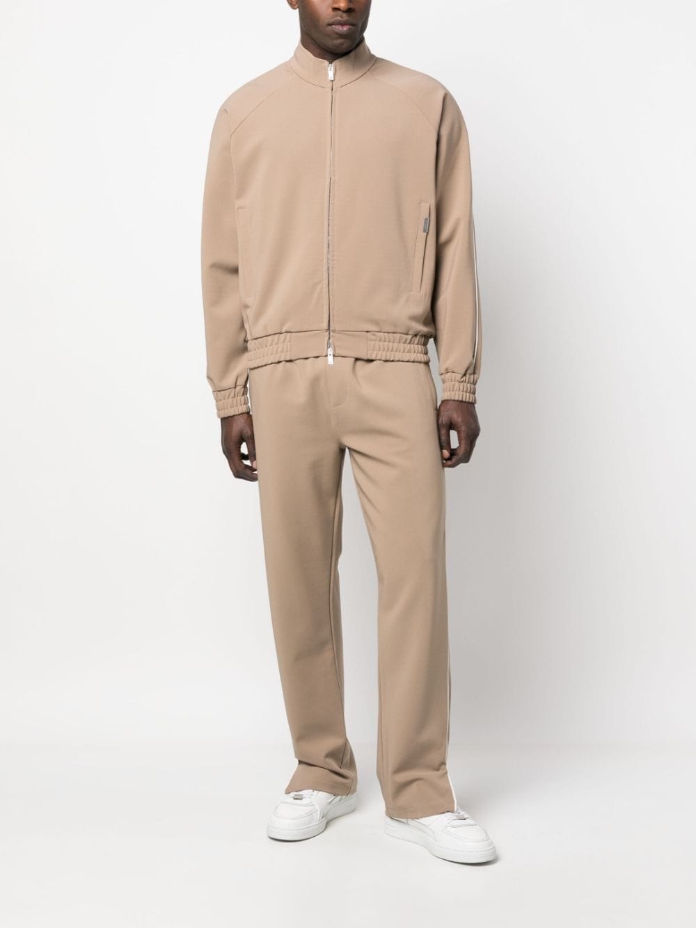 zip-up sweatshirt - 2