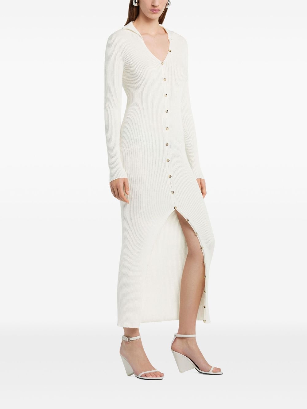 ribbed dress - 3