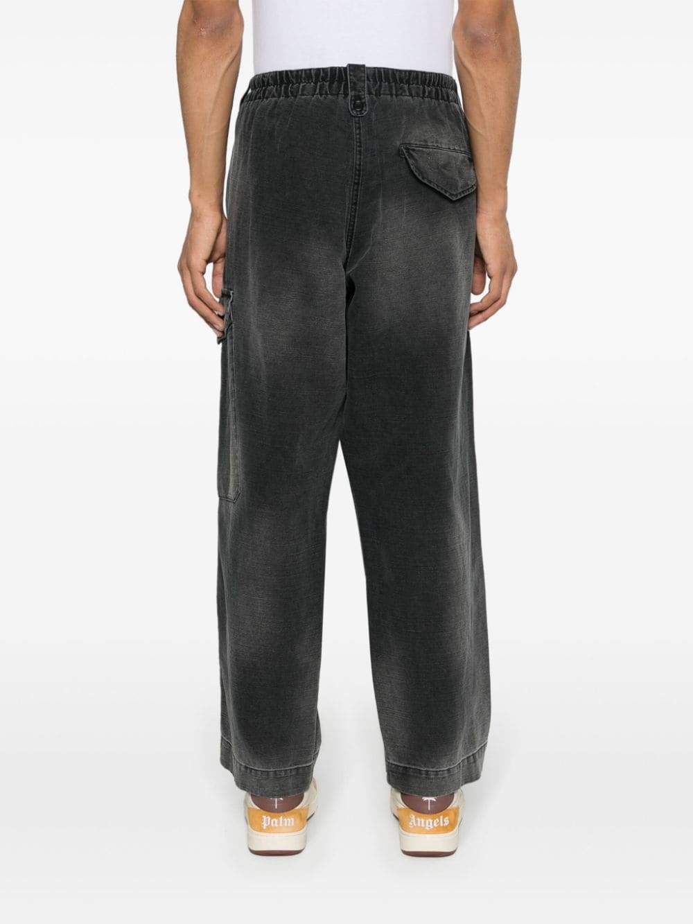 Military tapered jeans - 4