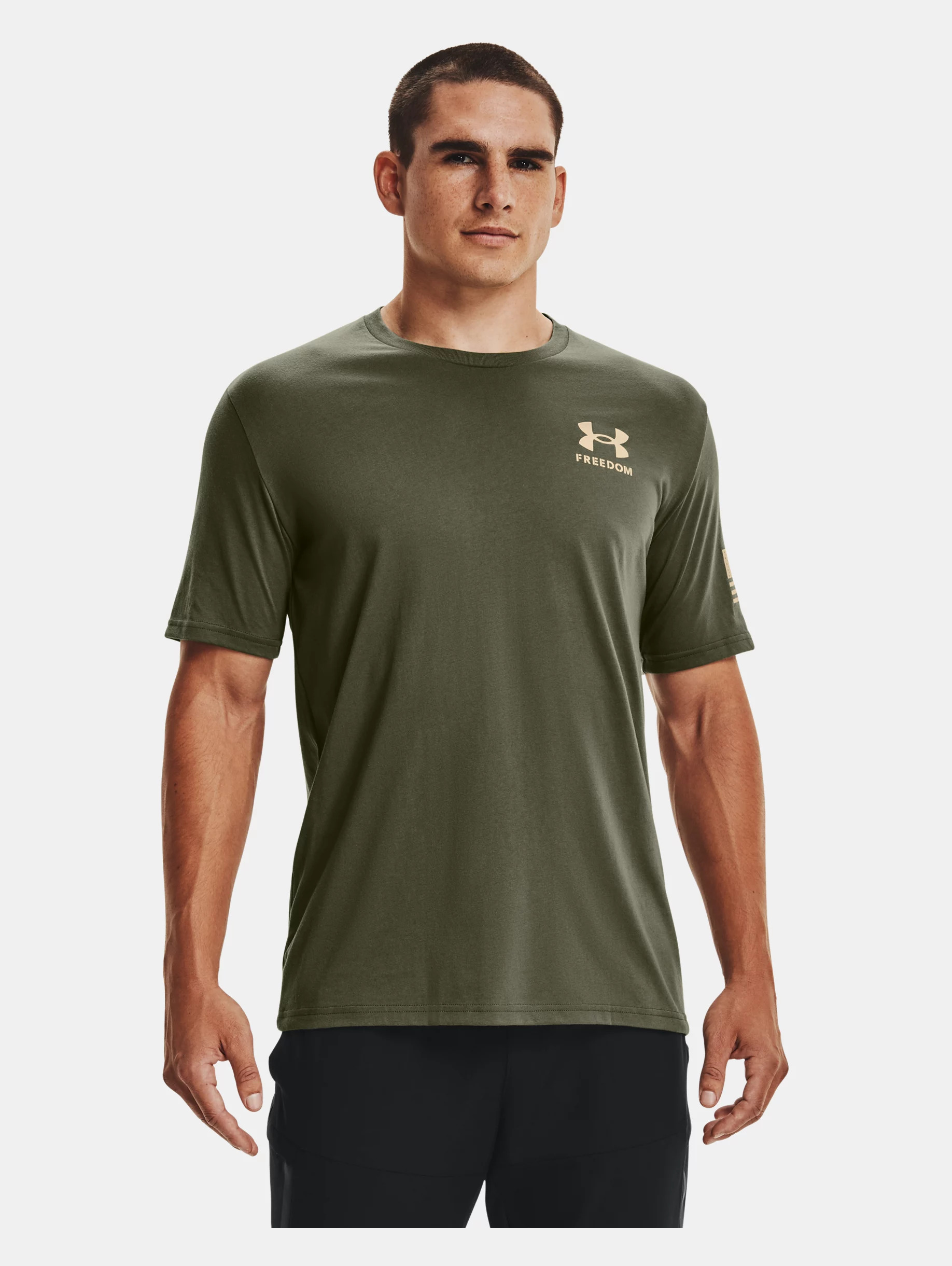 Men's UA Freedom Flag T-Shirt - 2