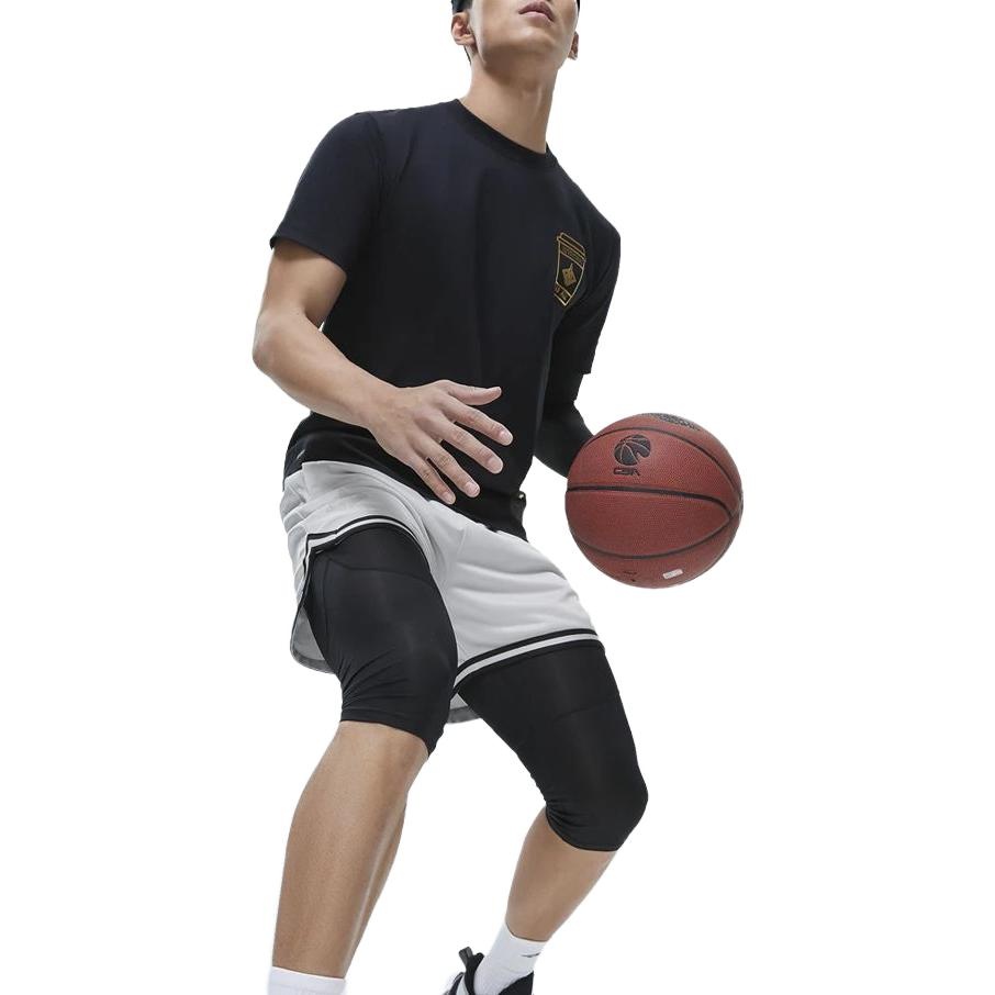 Li-Ning Jimmy Butler Fast Dry Basketball T-shirt 'Black' ATST091-7 - 5