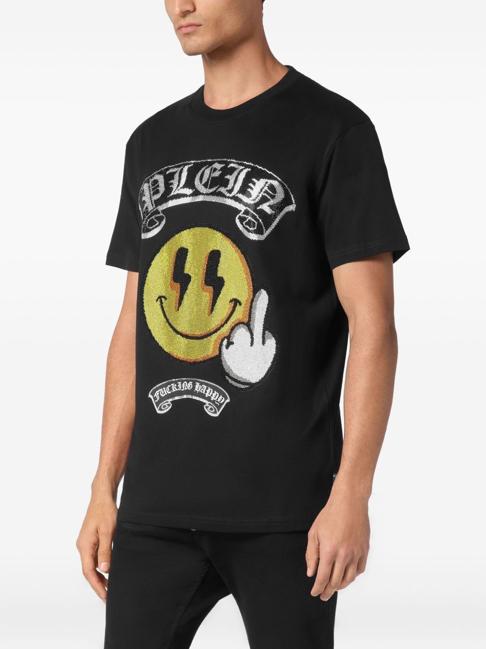 graphic stamp t-shirt - 3