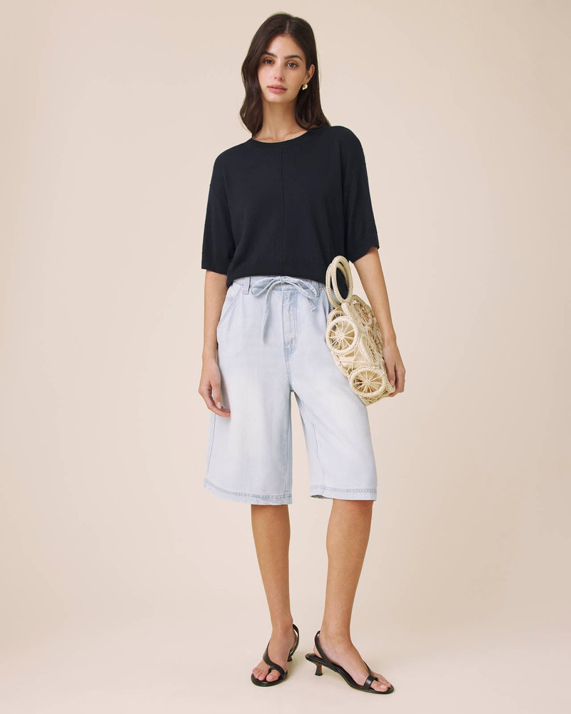 Splendid Erica Short Sleeve Sweater outlook