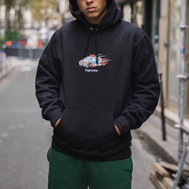 Supreme FW19 Week 5 Cop Car Hooded Sweatshirt SUP-FW19-516 - 2