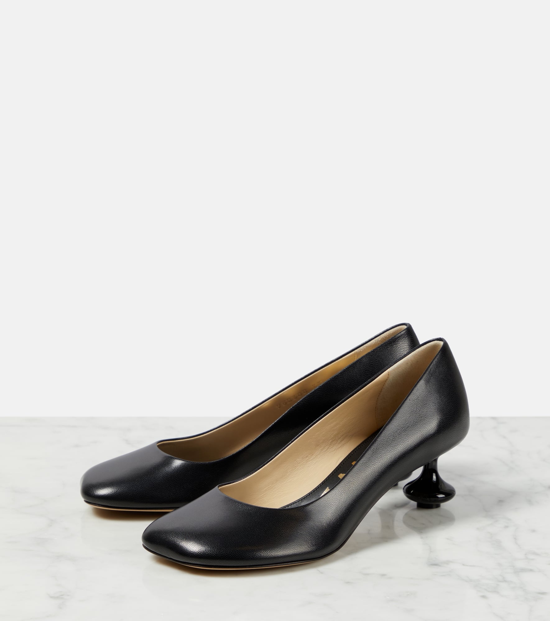 Toy 45 leather pumps - 5